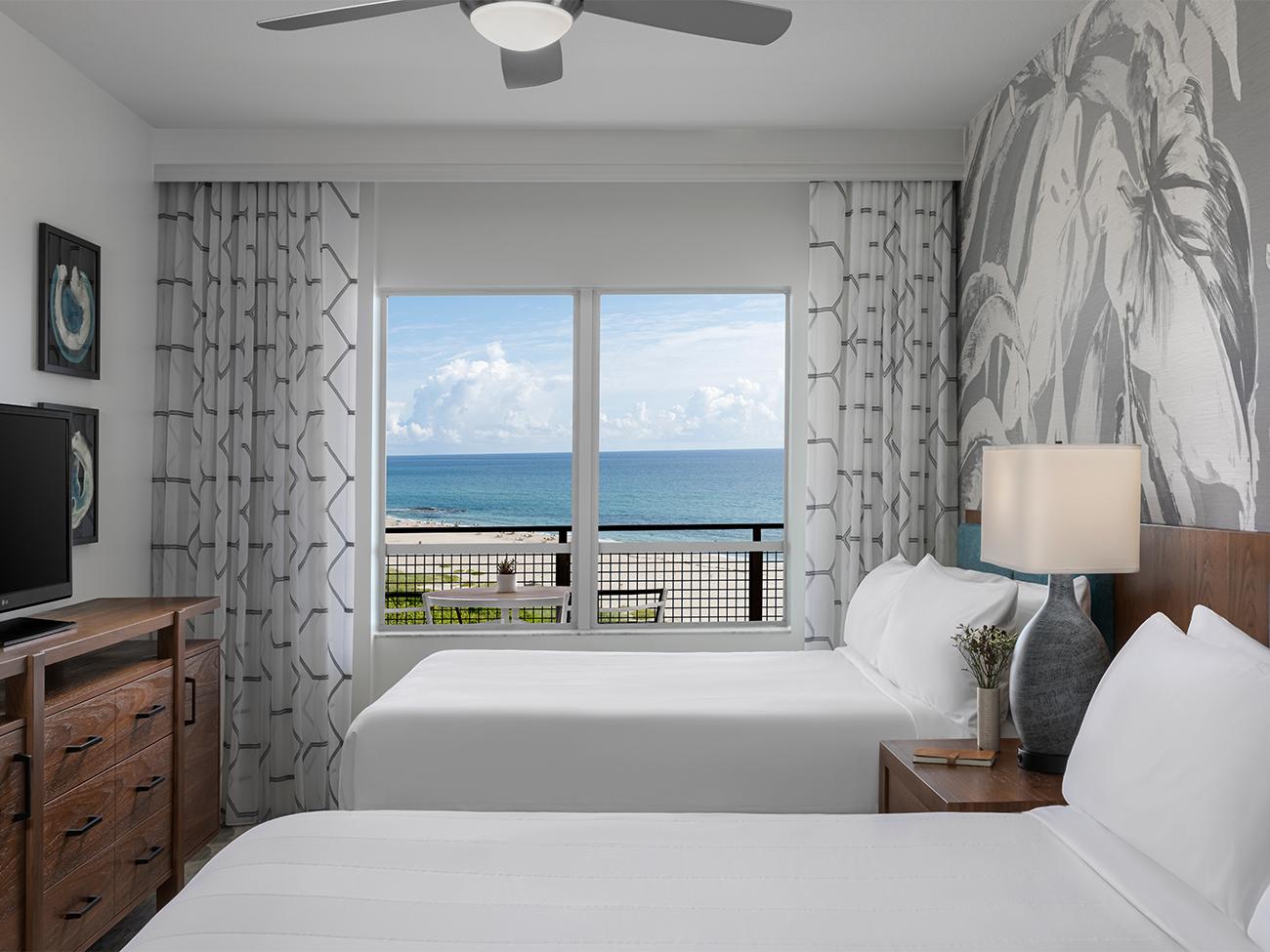 Ocean Front Guest Bedroom